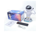 Astronaut Star Projector Galaxy Night Light