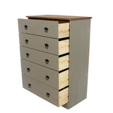 Corona Classic 5 drawer chest of drawers