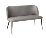 Zara Dining Bench Grey