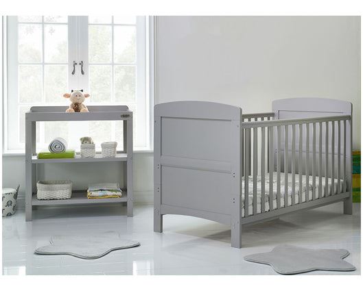 Grace 2 Piece Furniture Set - Warm Grey
