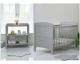 Grace 2 Piece Furniture Set - Warm Grey