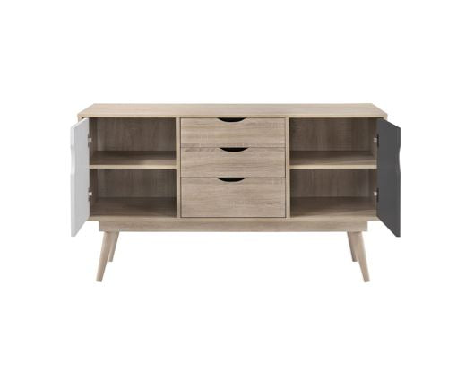Culton Sideboard with 2 Doors & 3 Drawers