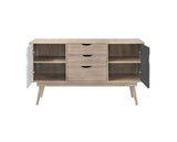 Culton Sideboard with 2 Doors & 3 Drawers
