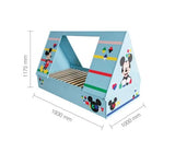 90CM MICKEY MOUSE TENT BED