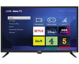 LOGIK L32RHE23 Roku TV 32" Smart HD Ready HDR TV