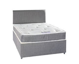 5ft Balmoral Divan and Mattress Set + Headboard- King