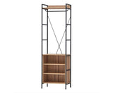 Claire Open Wardrobe- Riveria Oak