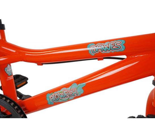 Dawes 16" Blowfish Orange