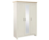 Highgate 3 Door Wardrobe With Mirror