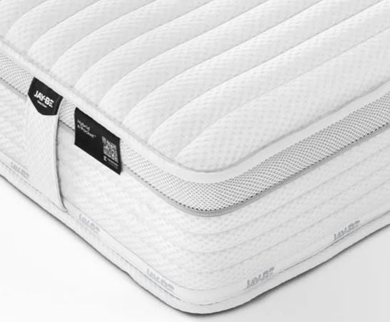 Jay-Be® Bio Fresh Hybrid 2000 e-Pocket Eco-Friendly Mattress - Small Double