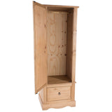 Corona Premium Armoire With Mirrored Door