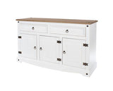 Corona medium sideboard with 3 doors, 2 drawers