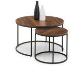 BELLINI ROUND NESTING COFFEE TABLE