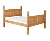 Corona High End King Bed