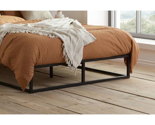 Soho Metal Platform Bed with SleepSoul Balance Mattress - Small Double