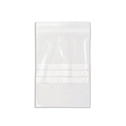 Write-on Minigrip Bag 100x140mm (1000 Pack) GA-125