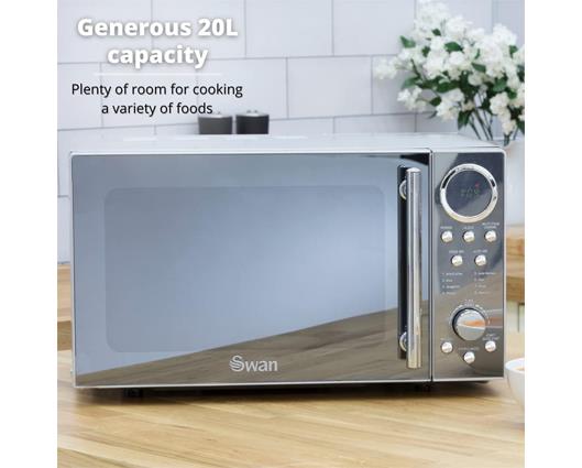 800W Digital Microwave
