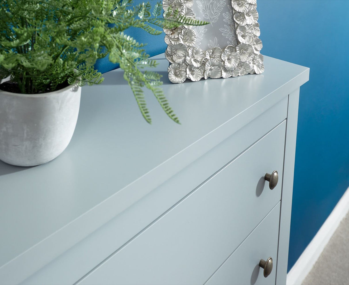 Deluxe two tier shoe cabinet grey