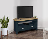 Highgate Corner TV Unit-Navy