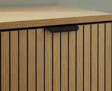 Sia 2 Door Shoe Cabinet Natural Oak Effect
