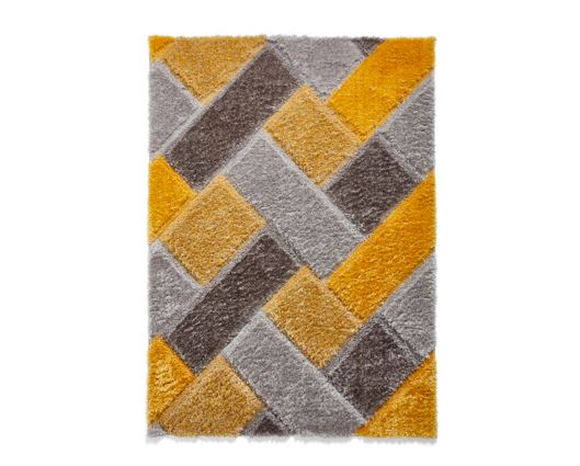 Olympia 2239 Grey/Yellow - 080 x 150