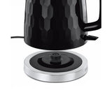 Russell Hobbs Honeycomb Kettle Black