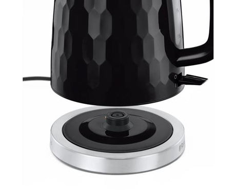 Russell Hobbs Honeycomb Kettle Black
