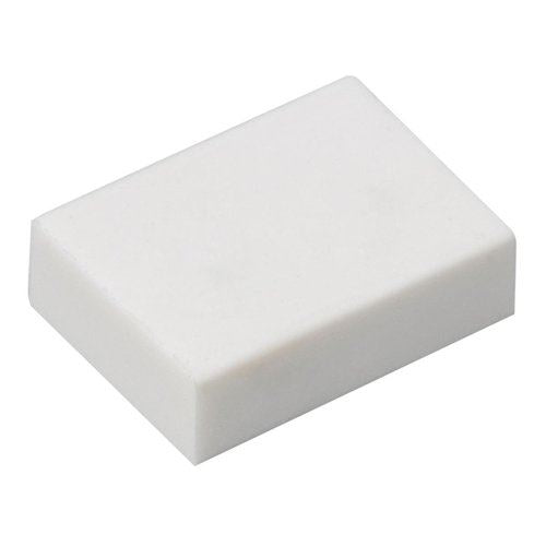 5 Star Office White Eraser 33x23x10mm (Pack of 45)