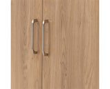 DAKOTA 2 DOOR WARDROBE - OAK EFFECT