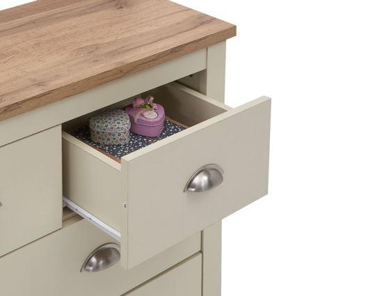 Lisbon Chest of 7 Drawers