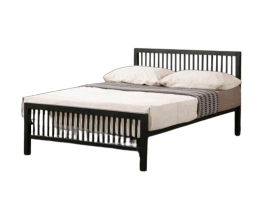 Metro King Bed Frame - Black