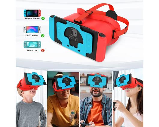 Nintendo Switch Neon Console with VR Headset