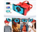 Nintendo Switch Neon Console with VR Headset