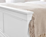 Clermont Bed Surf White - Double