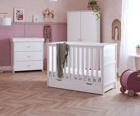 Evie Mini 3 Piece Room Set - White