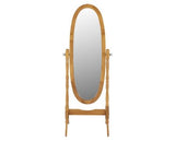 Contessa Cheval Mirror - Antique Pine