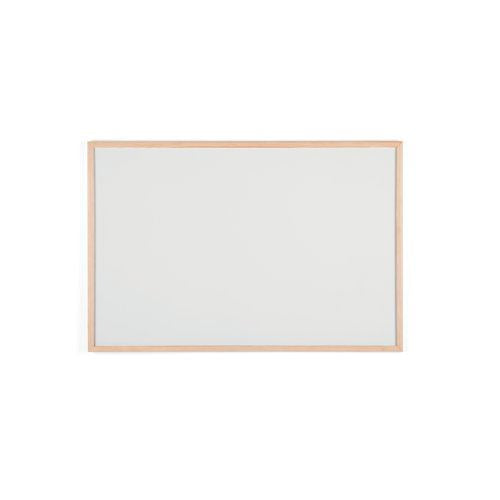 Q-Connect Wooden Frame Whiteboard 900x1200mm KF03572