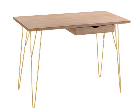 Fusion Desk Oak