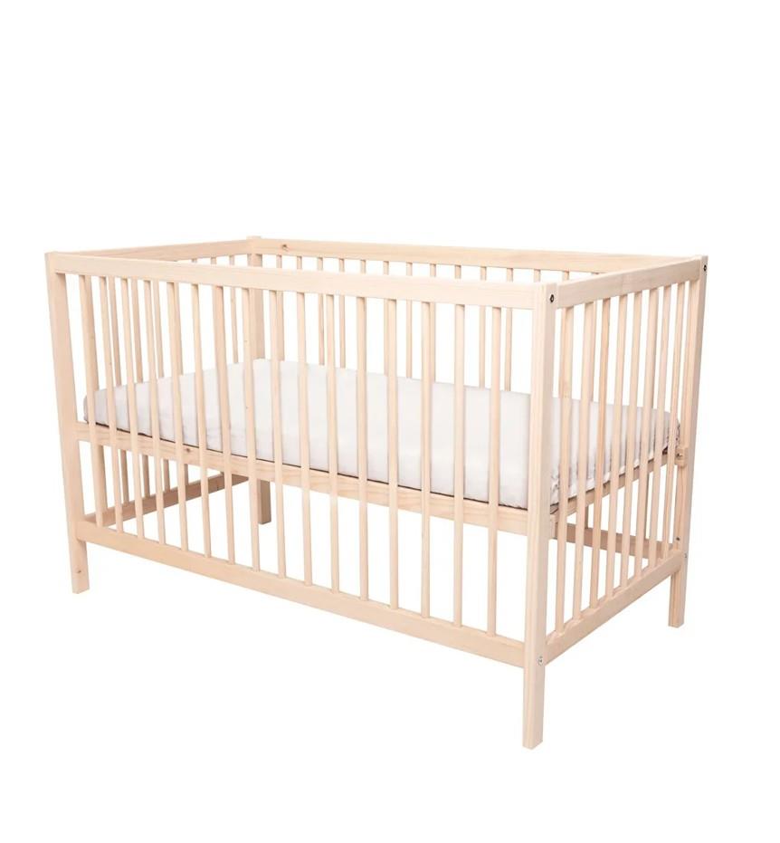Ella Wooden Cot - 120 x 60