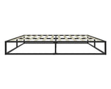 Soho Metal Platform King Bed - Black