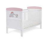 Grace Inspired Cot Bed-Me & Mini Elephants Pink