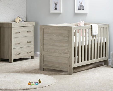 Nika 3 Piece Room Set & Underdrawer - Grey Wash