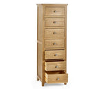 MALLORY 7 DRAWER NARROW CHEST