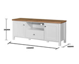 Astbury TV Cabinet with 2 Doors & 1 Drawer
