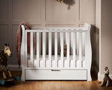 Stamford Space Saver Cot - White