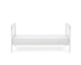 Grace Inspire Cot Bed + Fibre Mattress - Unicorn