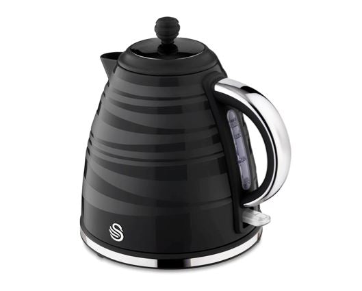 1.7L Black Jug Kettle