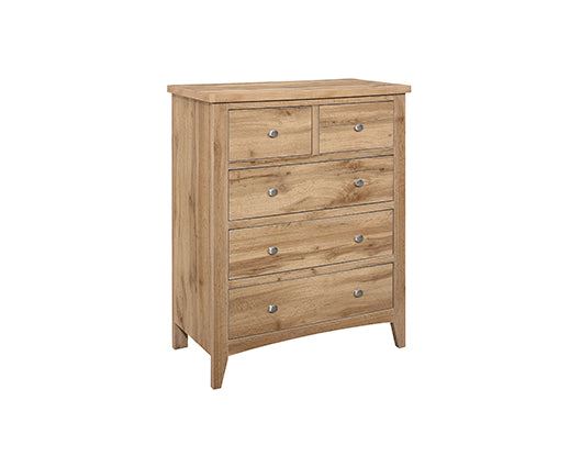 Hampstead 3 + 2 Chest Oak