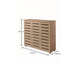 3 Door Shoe Cabinet