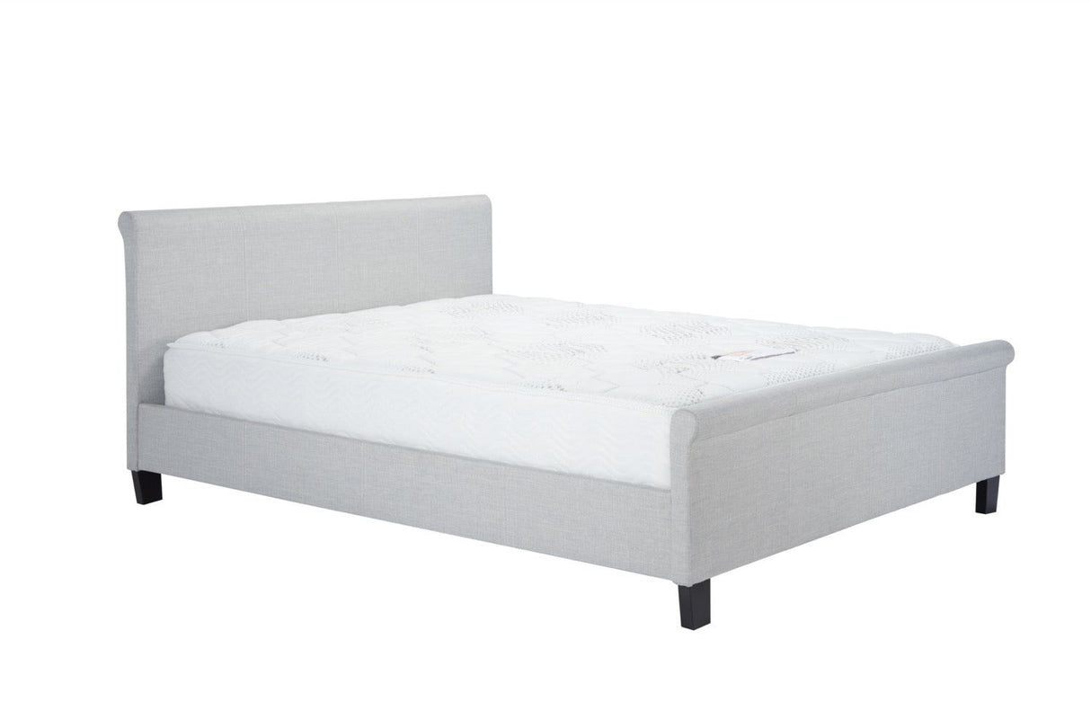 Stratus Double Bed - Grey